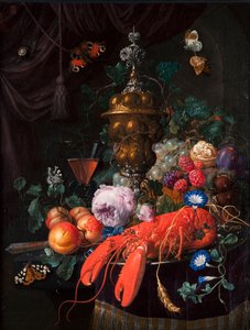 Istakozlu Natürmort, 1678